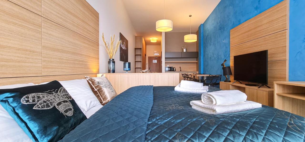 Luxury Apartments Hrebienok C411 Vysoké Tatry 外观 照片