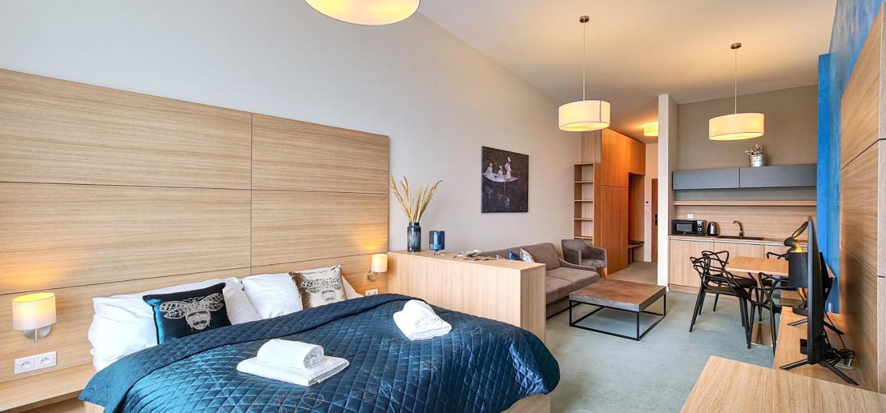 Luxury Apartments Hrebienok C411 Vysoké Tatry 外观 照片