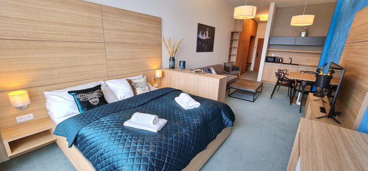Luxury Apartments Hrebienok C411 Vysoké Tatry 外观 照片