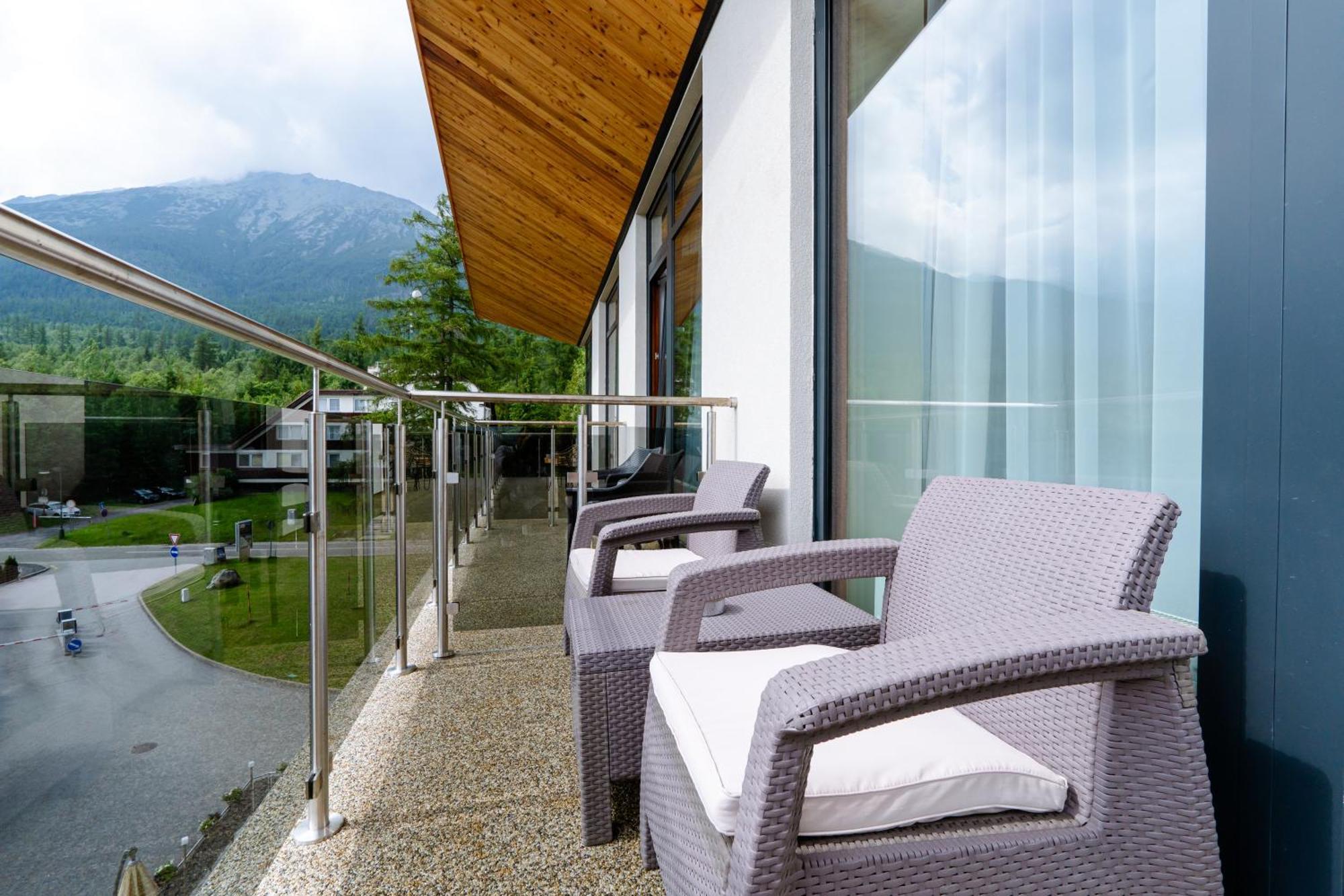 Luxury Apartments Hrebienok C411 Vysoké Tatry 外观 照片