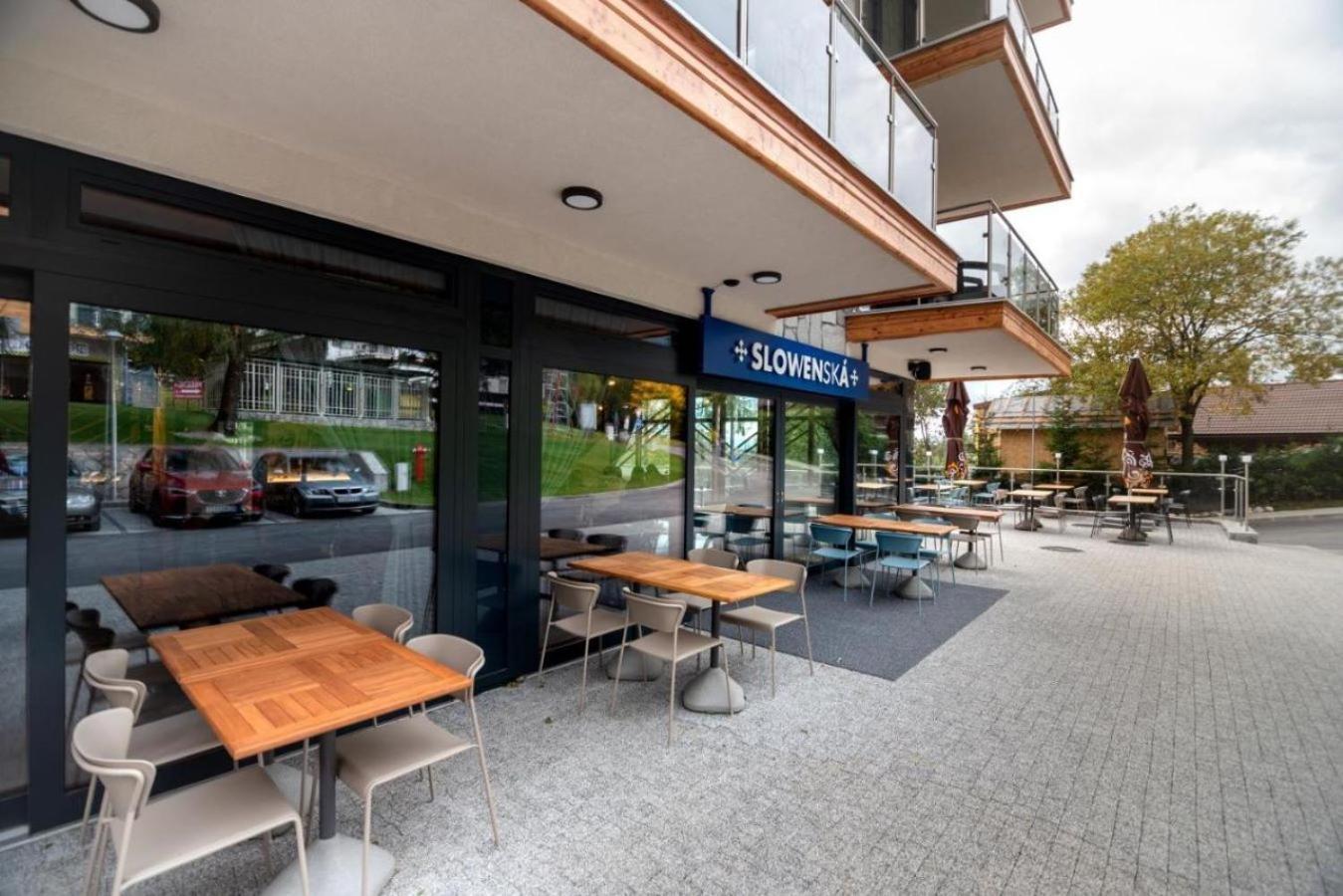 Luxury Apartments Hrebienok C411 Vysoké Tatry 外观 照片