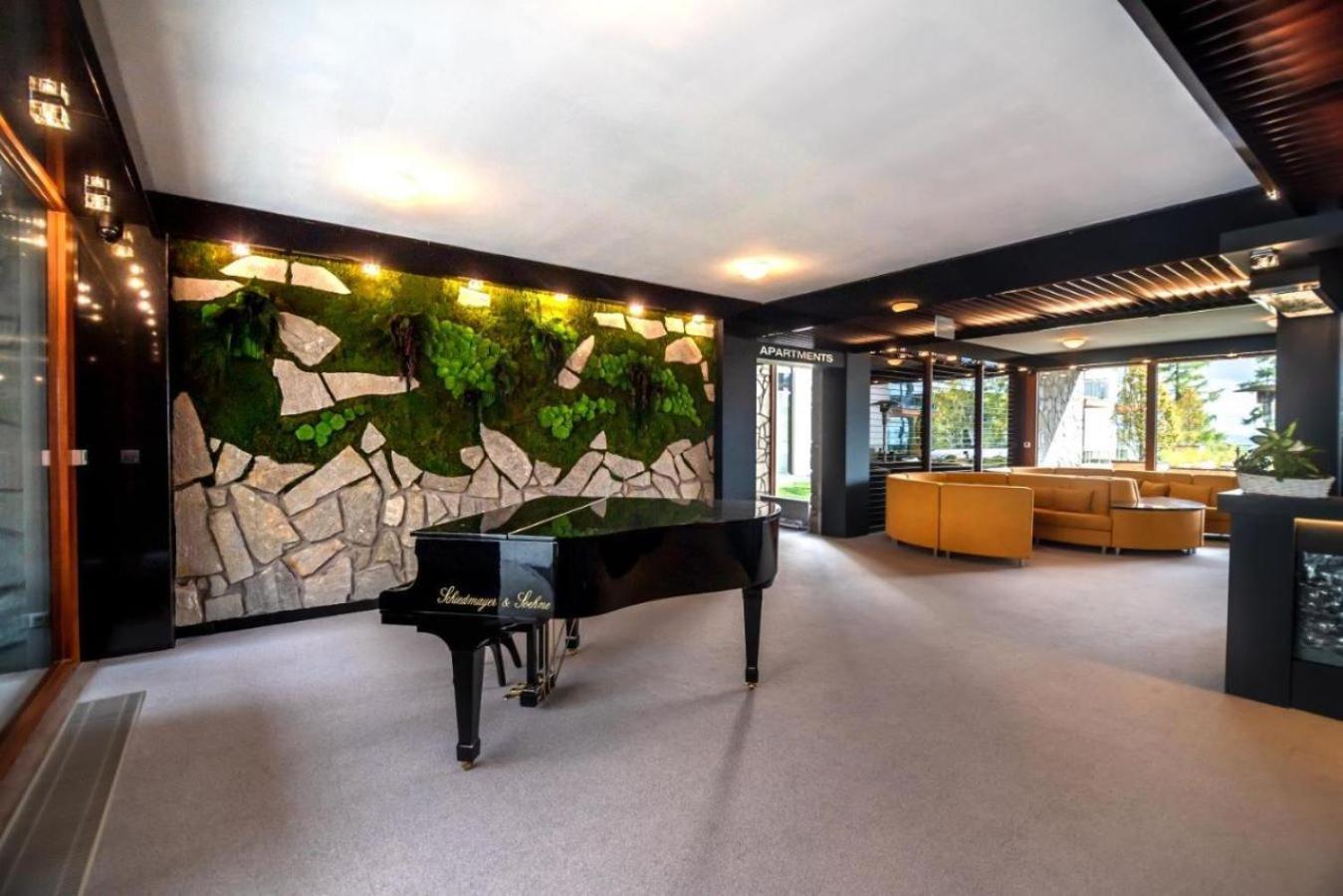 Luxury Apartments Hrebienok C411 Vysoké Tatry 外观 照片