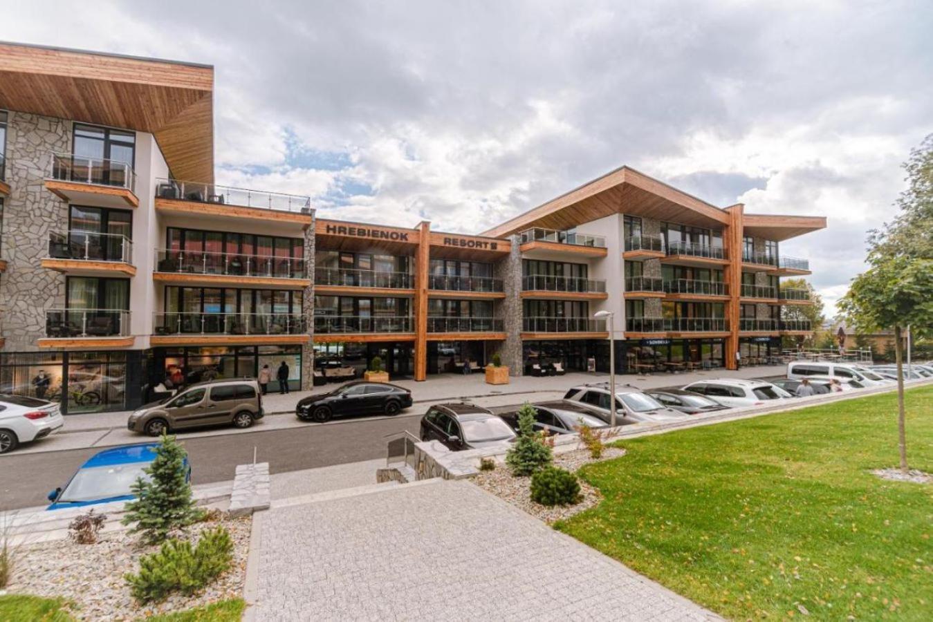 Luxury Apartments Hrebienok C411 Vysoké Tatry 外观 照片