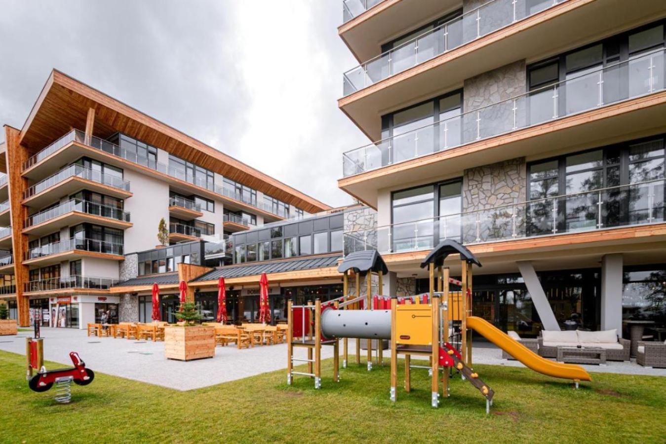 Luxury Apartments Hrebienok C411 Vysoké Tatry 外观 照片